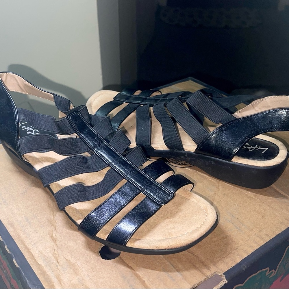 Black Sandals Women’s size 11